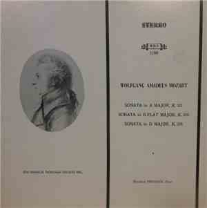Menahem Pressler - Wolfgang Amadeus Mozart - Piano Sonatas, K 331, 570 & 57 ...
