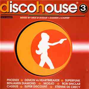 Milk & Sugar, Damien J. Carter - Discohouse volume 3