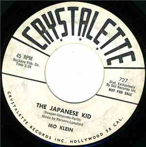 Mo Klein - The Japanese Kid / Hot Saki