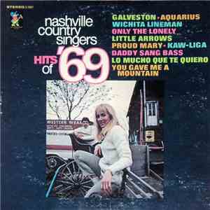 Nashville Country Singers - Top Hits Of '69
