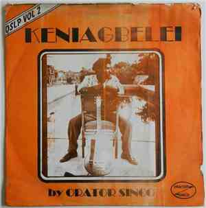 Orator Sinco - Keniagbelei