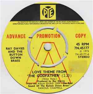 Ray Davies  and The Button Down Brass - Love Theme From 