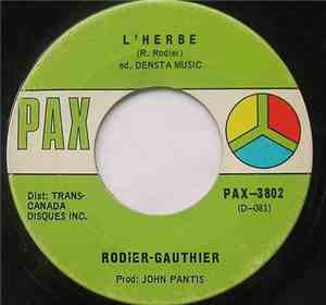Roger Rodier, Germain Gauthier - L'Herbe