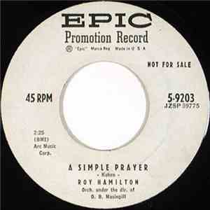 Roy Hamilton  - A Simple Prayer / A Mother's Love