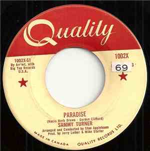 Sammy Turner - Paradise