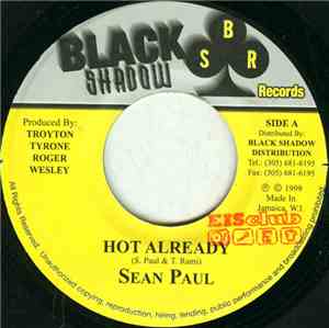 Sean Paul - Hot Already