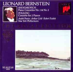 Shostakovich / Poulenc - Leonard Bernstein, New York Philharmonic - Piano C ...
