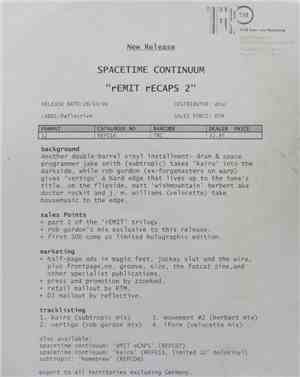 Spacetime Continuum - rEMIT rECAPS Pt. 2