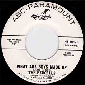The Percells - What Are Boys Made Of