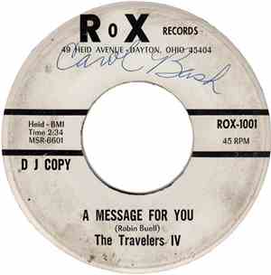 The Travelers IV - A Message For You