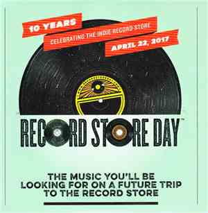 Various - 10 Years Celebrating The Indie Record Store April 22, 2017