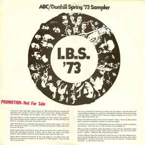 Various - ABC/Dunhill Spring '73 Sampler - I.B.S. '73