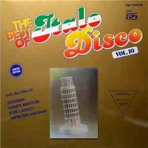 Various - The Best Of Italo-Disco Vol. 10