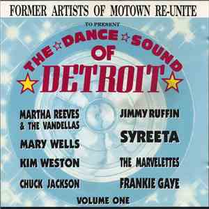 Various - The Dance Sound Of Detroit Volume One