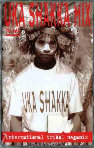 Various - Uka Shakka Mix - International Tribal Megamix
