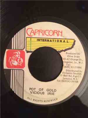 Vicious Irie - Pot Of Gold
