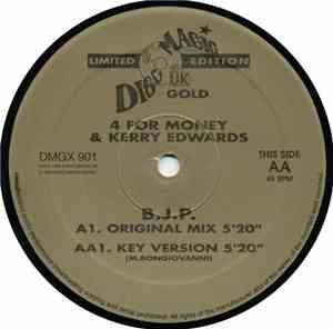4 For Money & Kerry Edwards - B.J.P.