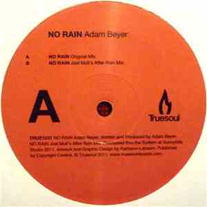 Adam Beyer - No Rain