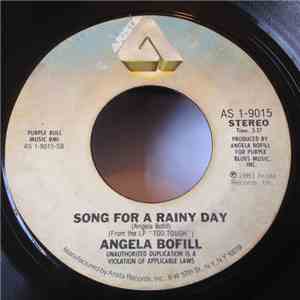 Angela Bofill - Tonight I Give In / Song For A Rainy Day