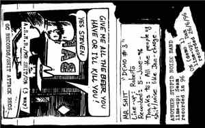 A.S.N.B. / Mr. Shit / 0%  - 3 Way Split Tape