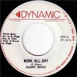 Barry Biggs - Work All Day