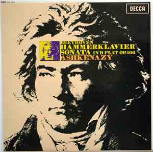 Beethoven, Ashkenazy - Hammerklavier Sonata In B Flat Op. 106
