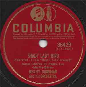 Benny Goodman And His Orchestra - Buckle Down Winsocki / Shady Lady Bird