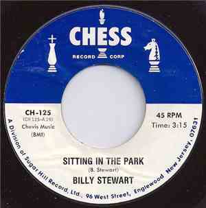 Billy Stewart - Sitting In The Park / Reap What You Sow