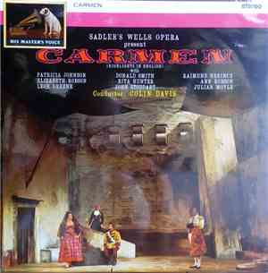 Bizet, Sadler's Wells Opera Company, Sir Colin Davis - Carmen Highlights