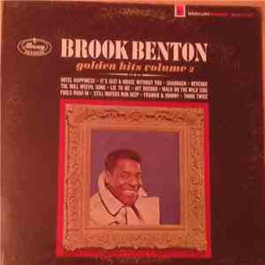 Brook Benton - Golden Hits Volume 2