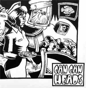 Can Can Heads / Platypus - Can Can Heads / Platypus