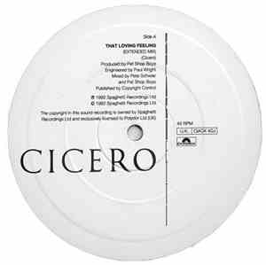Cicero - That Loving Feeling