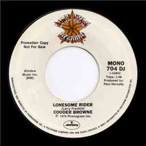 Cooder Browne - Lonesome Rider