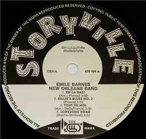 Emile Barnes New Orleans Band - Emile Barnes New Orleans Band