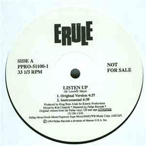 Erule - Listen Up / Synopsis