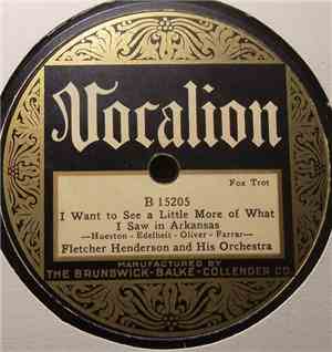 Fletcher Henderson And His Orchestra - Let Me Introduce You To My Rosie / I ...