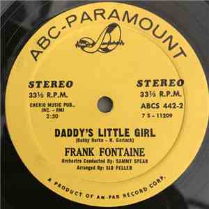 Frank Fontaine - Daddy's little girl