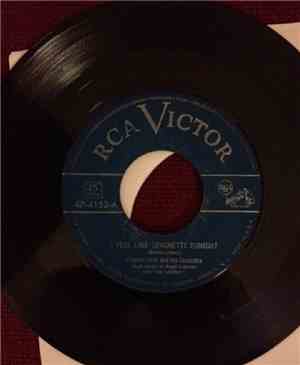 Frankie Carle And His Orchestra - I Feel Like Spaghetti Tonight