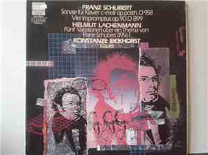 Franz Schubert, Helmut Lachenmann, Konstanze Eickhorst - Sonate D 958 - Vie ...