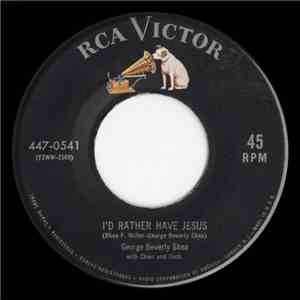 George Beverly Shea - I'd Rather Have Jesus / The King Of All Kings