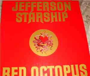 Jefferson Starship - Red Octopus