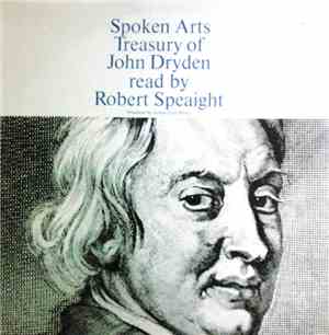 John Dryden, Robert Speaight - Treasury Of John Dryden Read By Robert Speai ...