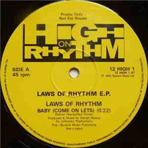 Laws Of Rhythm - Laws Of Rhythm EP