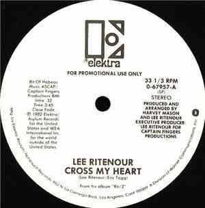 Lee Ritenour - Cross My Heart / Road Runner