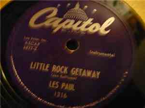 Les Paul - Tennessee Waltz / Little Rock Getaway