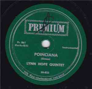 Lynn Hope Quintet - Poinciana / She's Funny That Way