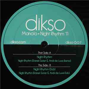 Manolo - Night Rhythm '11