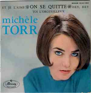 Michèle Torr - On Se Quitte