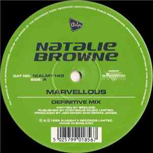 Natalie Browne - Marvellous