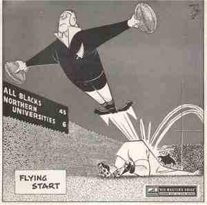 No Artist - Flying Start - All Blacks v. Northern Universities